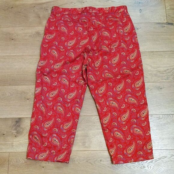 Lauren Ralph Lauren capri/cropped summer pants 12P - Picture 6 of 6